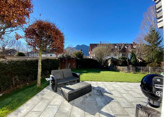 Large Holiday Apartment With Sauna, Terrace, Garden And Open Fireplace