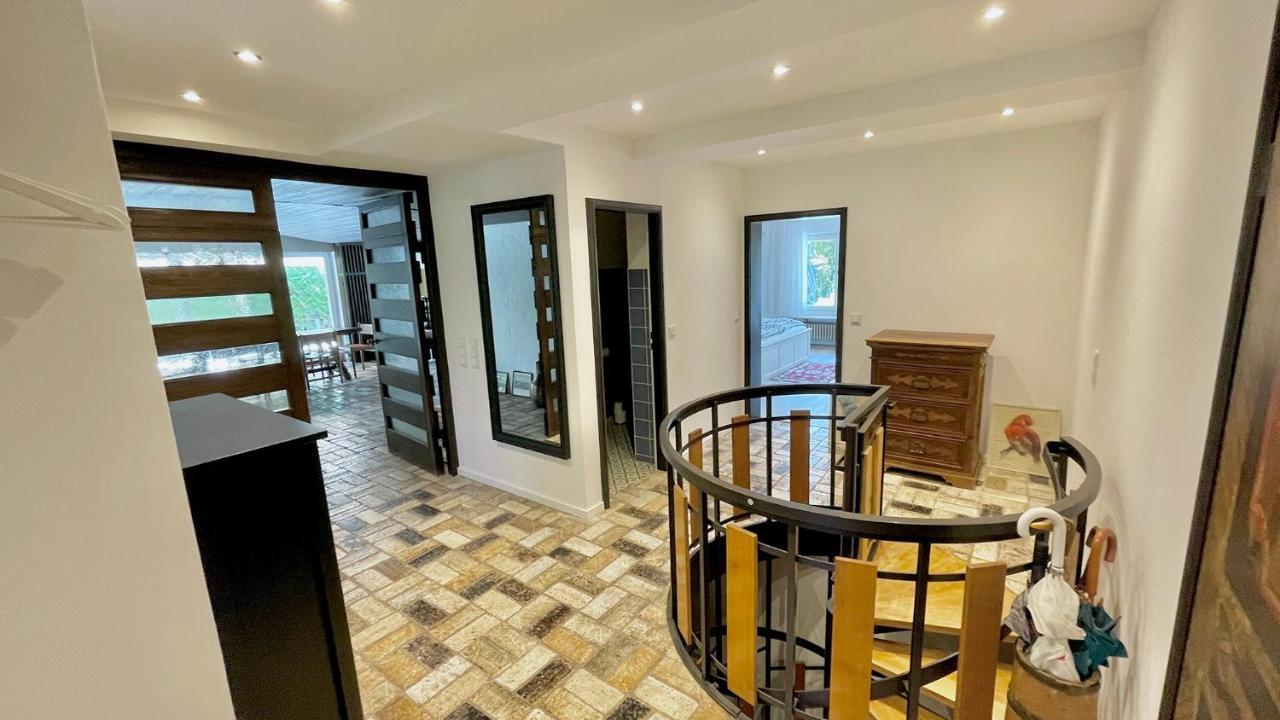 Apartment Large With Sauna, Terrace, Garden And Open Fireplace