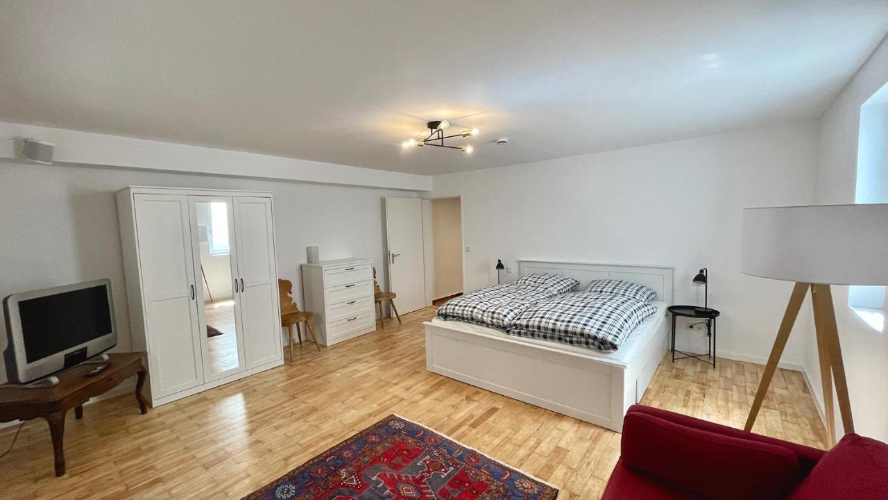 Large With Sauna, Terrace, Garden And Open Fireplace Lenggries
