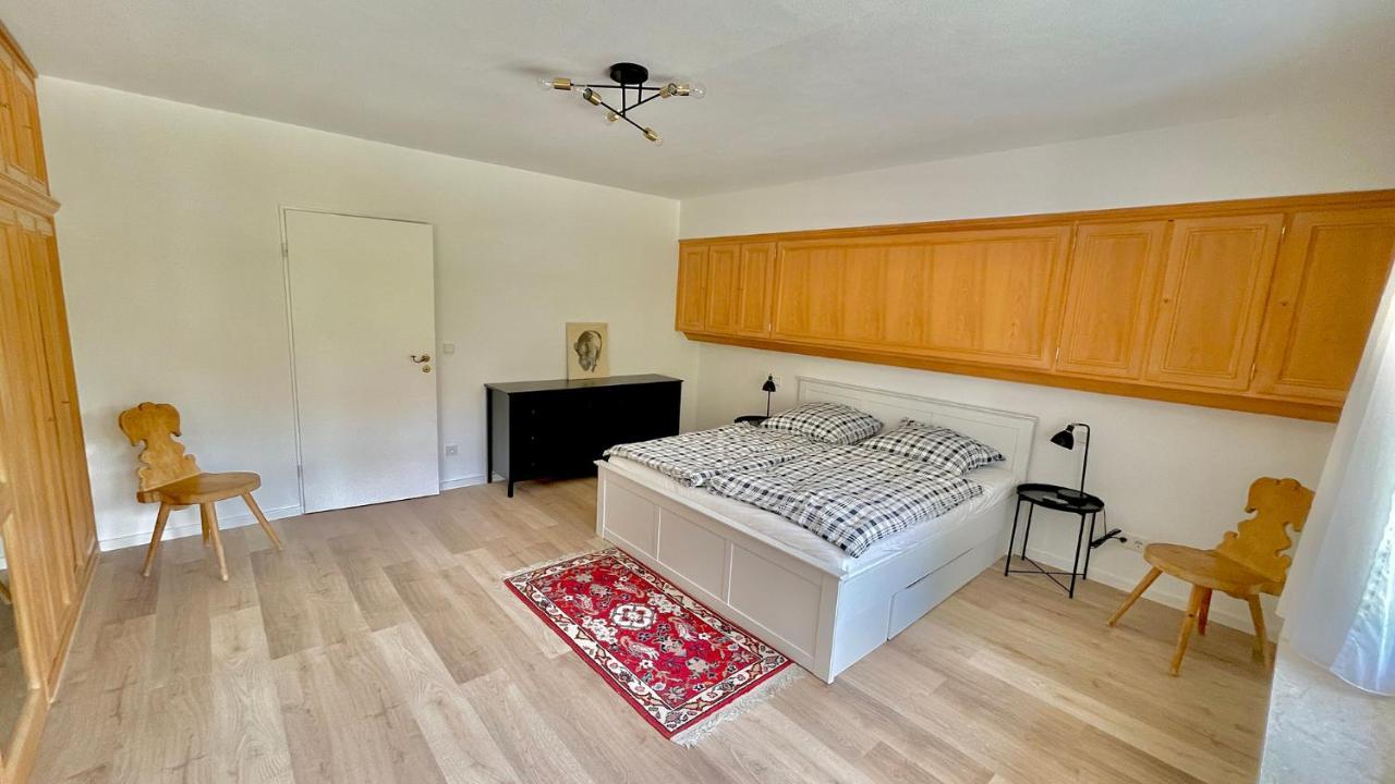 Large With Sauna, Terrace, Garden And Open Fireplace Apartment