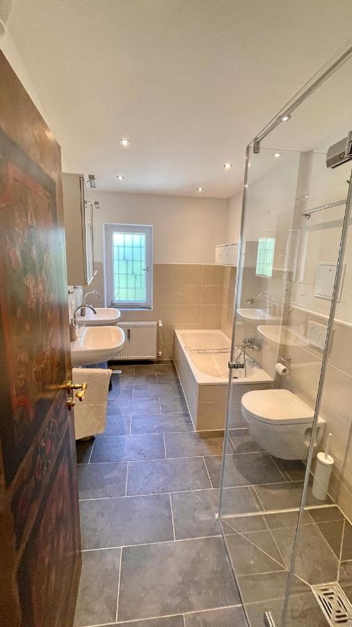 Apartment Large With Sauna, Terrace, Garden And Open Fireplace Lenggries