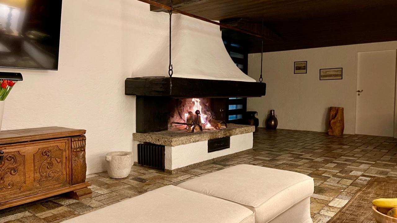 Large With Sauna, Terrace, Garden And Open Fireplace Apartment *