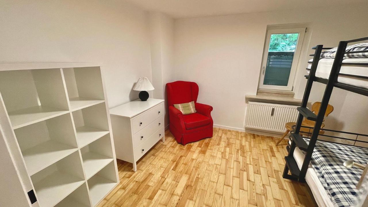 Large With Sauna, Terrace, Garden And Open Fireplace Apartment