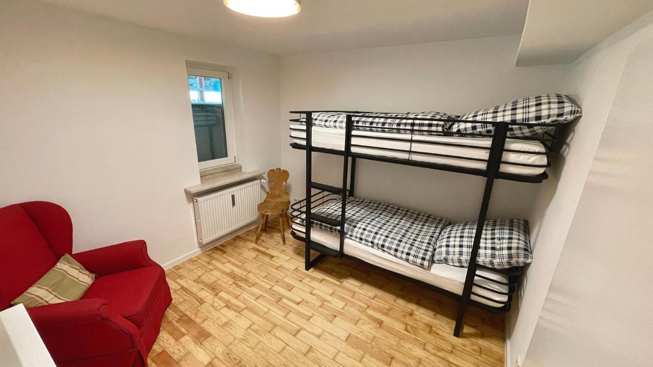 Large With Sauna, Terrace, Garden And Open Fireplace Lenggries