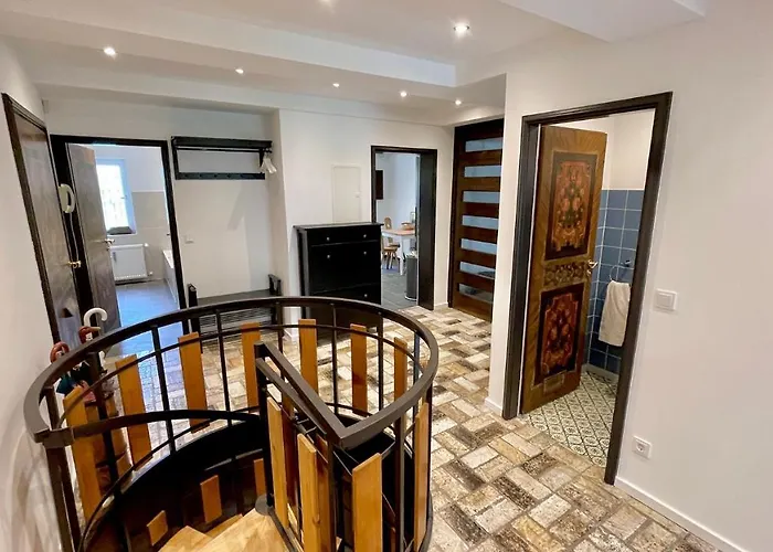 Large Holiday Apartment With Sauna, Terrace, Garden And Open Fireplace