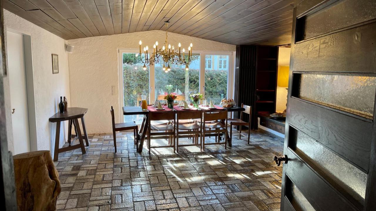 Large With Sauna, Terrace, Garden And Open Fireplace *