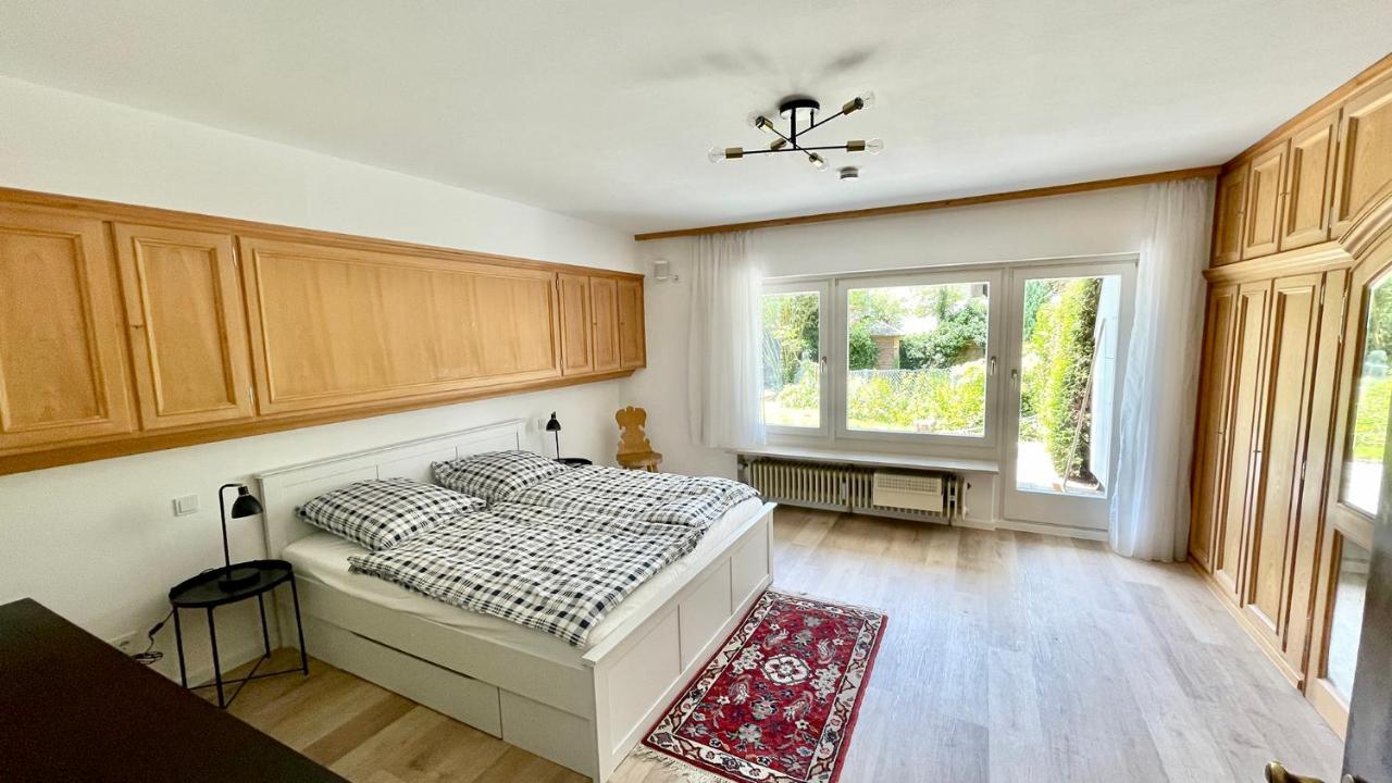 Large With Sauna, Terrace, Garden And Open Fireplace Lenggries