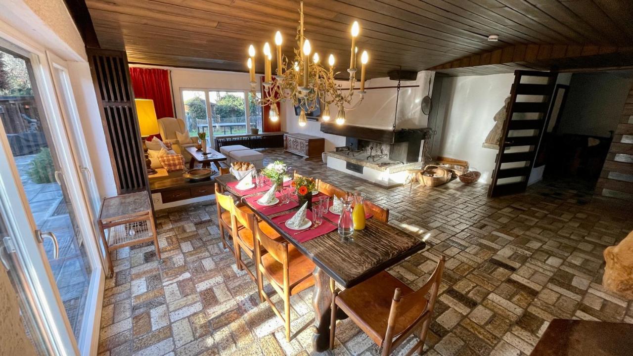 Large With Sauna, Terrace, Garden And Open Fireplace Appartement